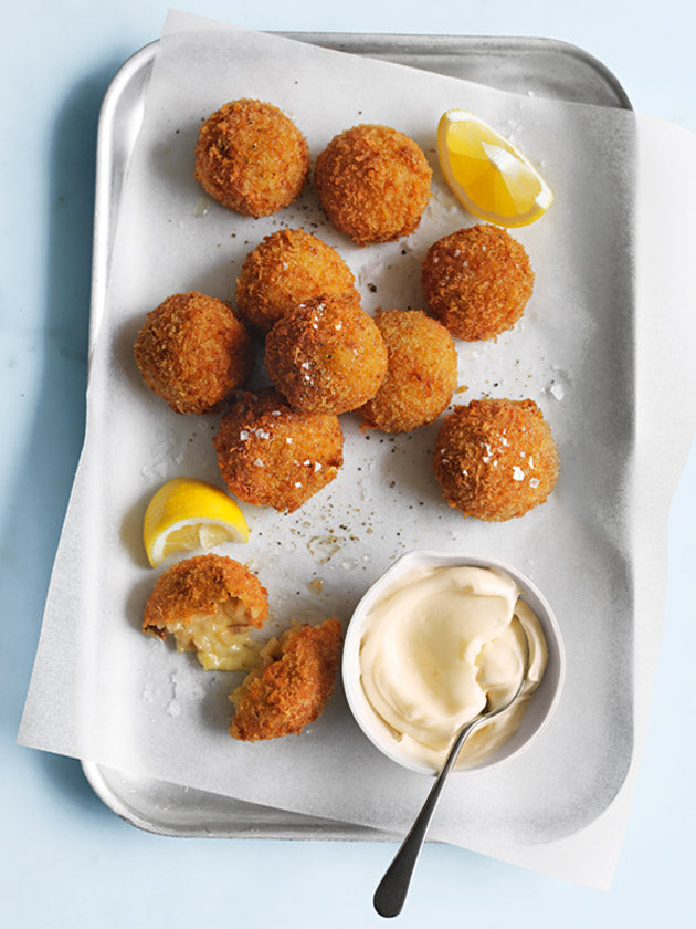 Porcini Arancini Balls