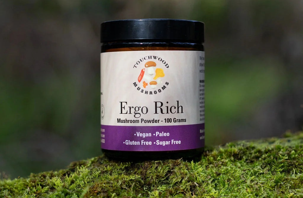 ErgoRich Benefits: L-Ergothioneine Mushroom Powder