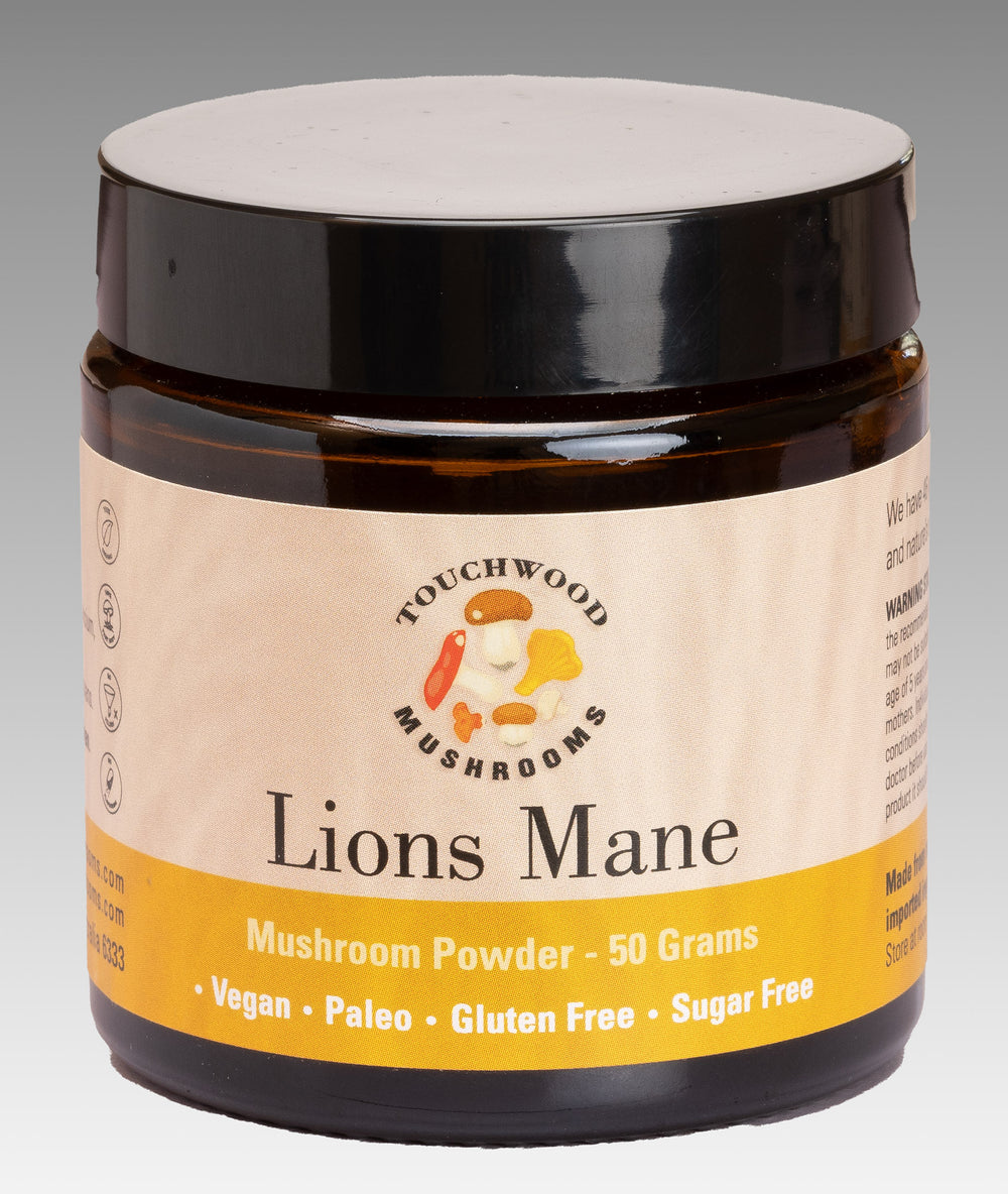 Organic Lion’s Mane Mushroom Powder