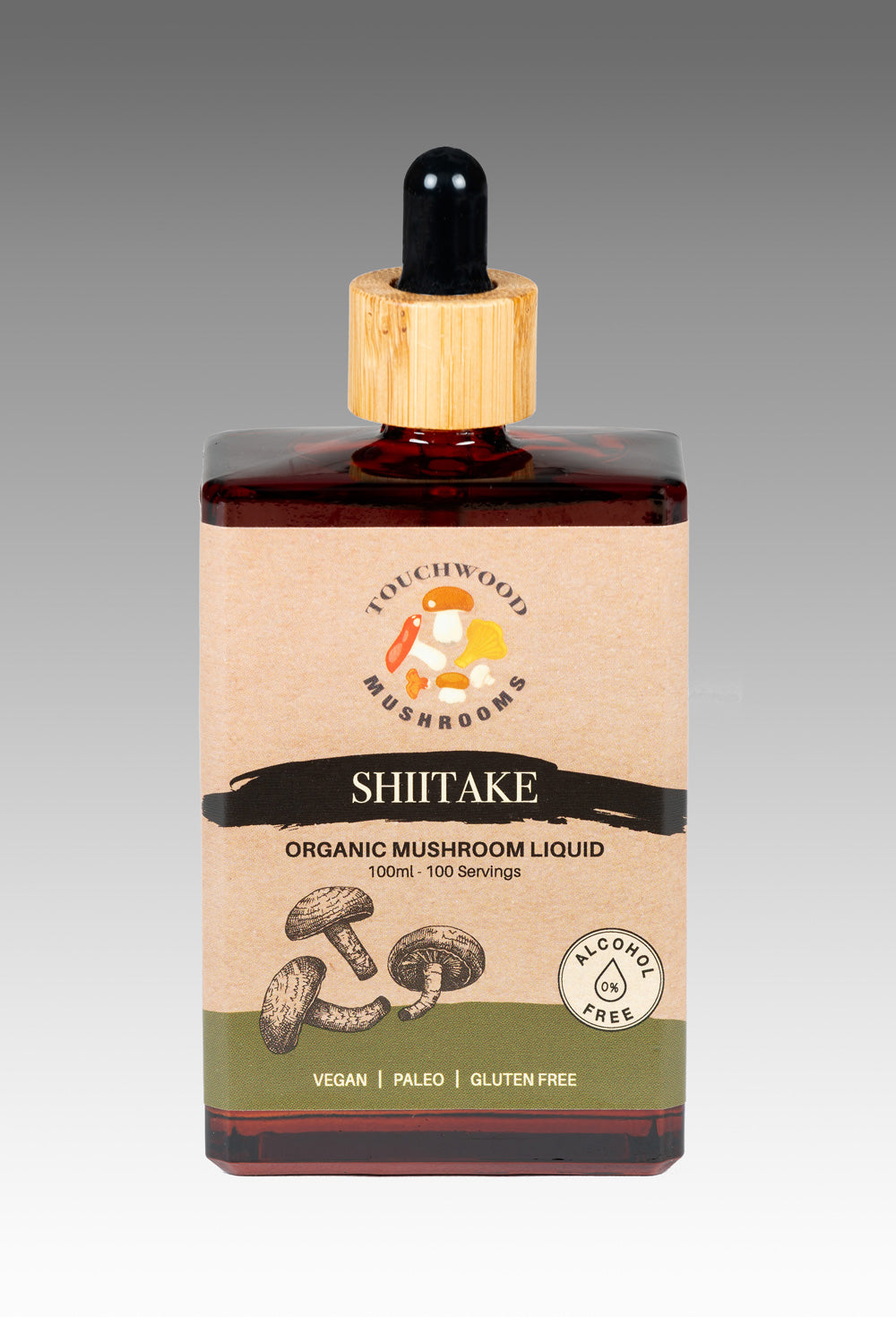 Shiitake Medicinal Mushroom Liquid