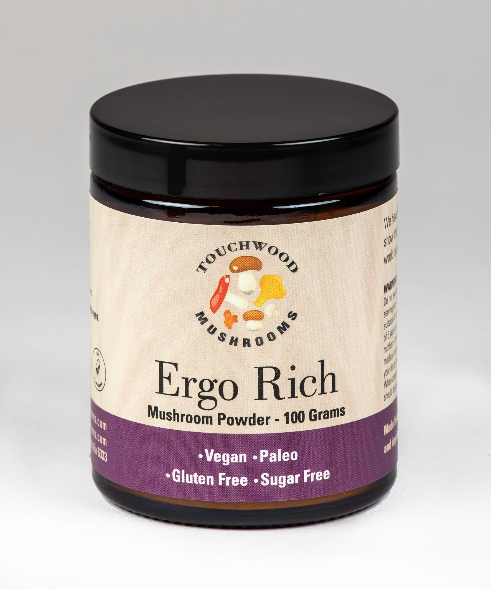 Ergo Rich Mushroom Powder