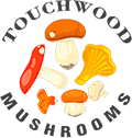 Touchwood Mushrooms logo