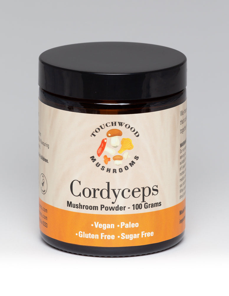 
                  
                    Organic Cordyceps Mushroom Powder
                  
                