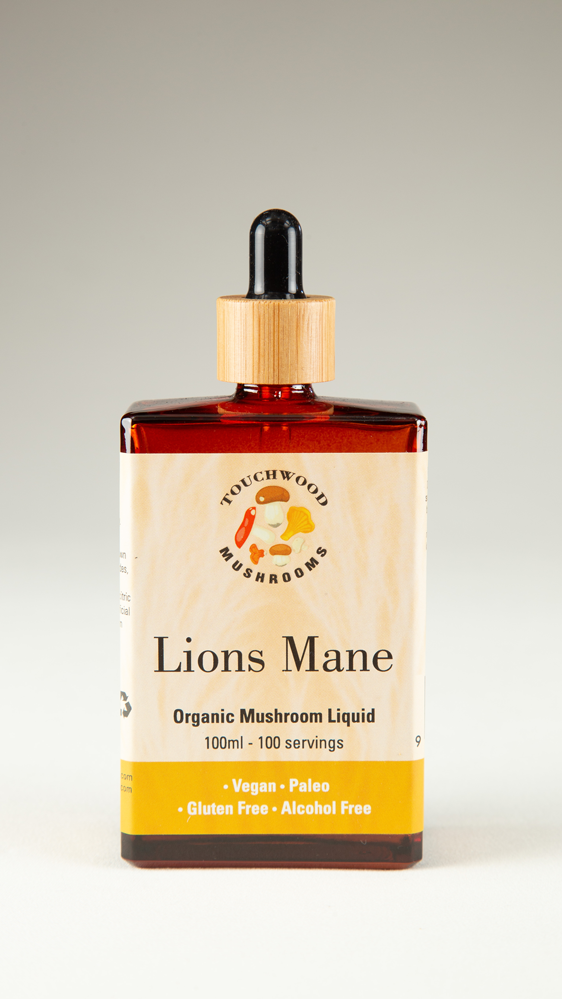 Lion's Mane Alcohol Free Mushroom Liquid