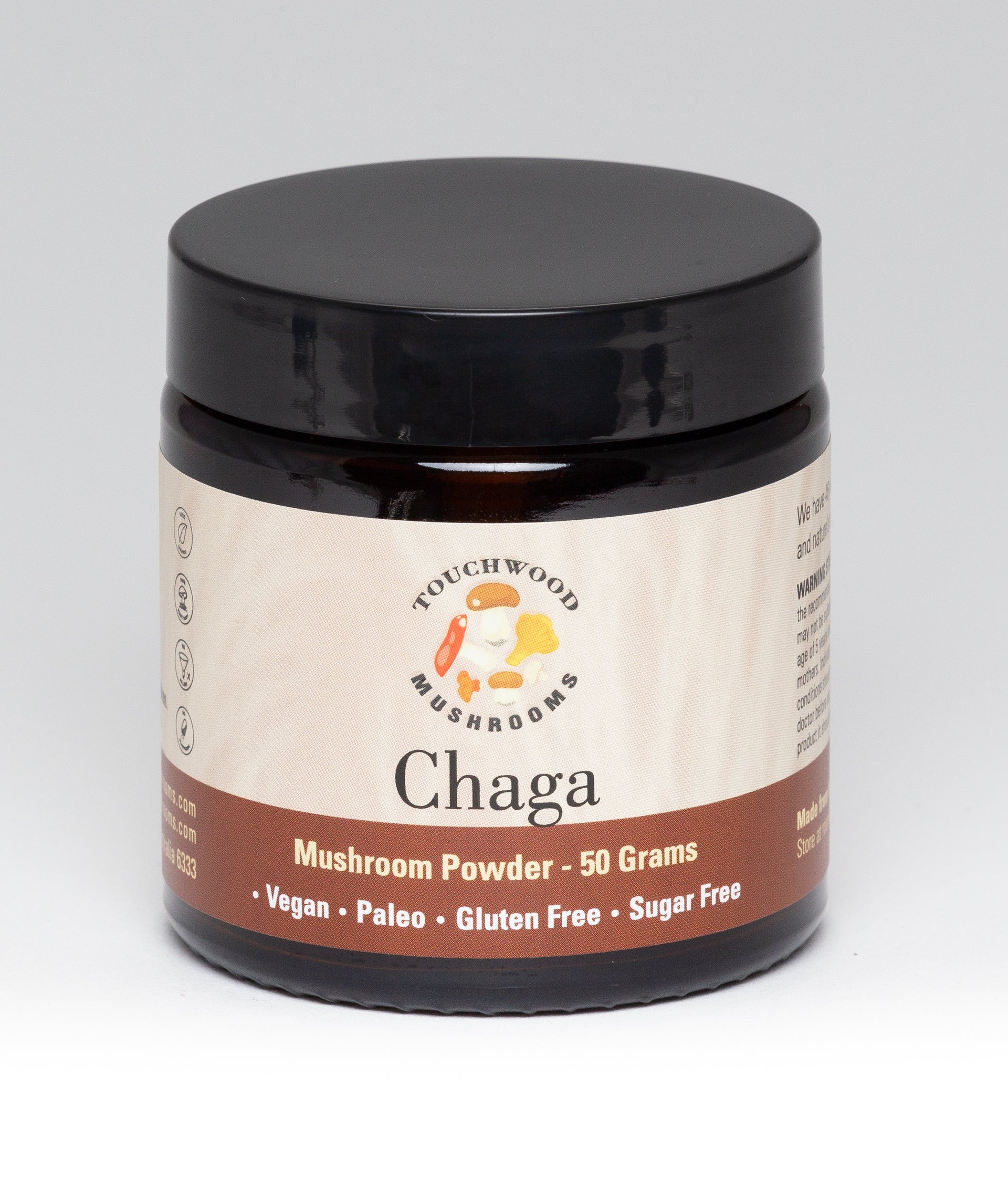 Organic Chaga Mushroom Powder