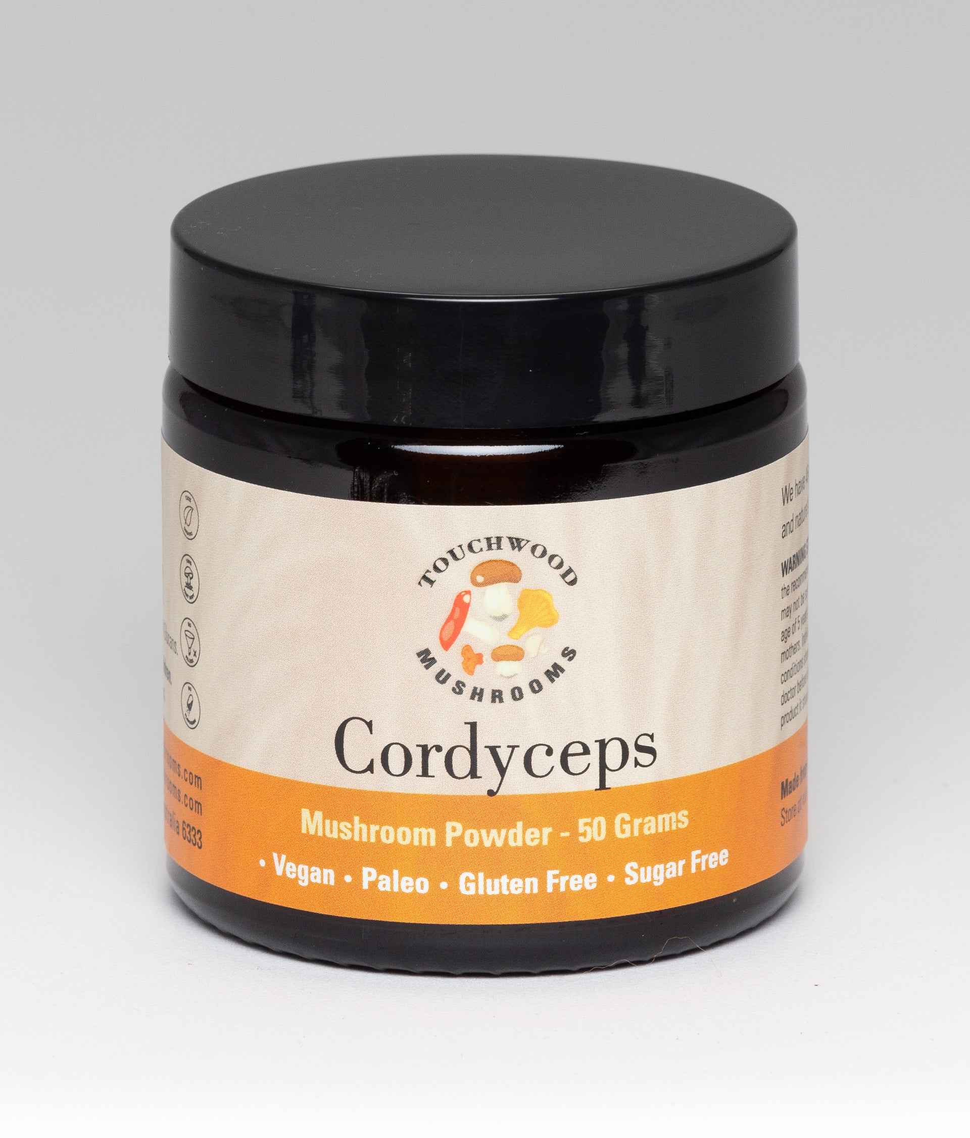 Organic Cordyceps Mushroom Powder