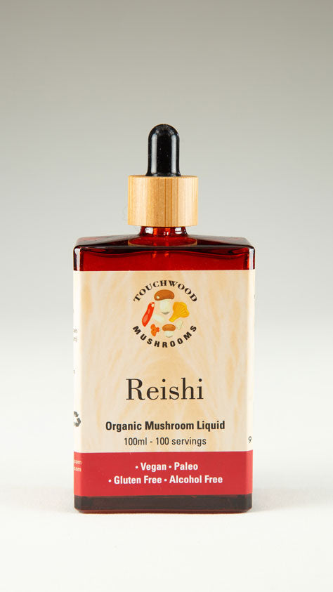 Reishi Alcohol Free Mushroom Liquid